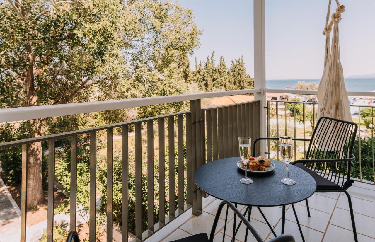 Brown Beach Evia Island, All Inclusive In Eretria, A Member Of Brown Hotels Екстериор снимка