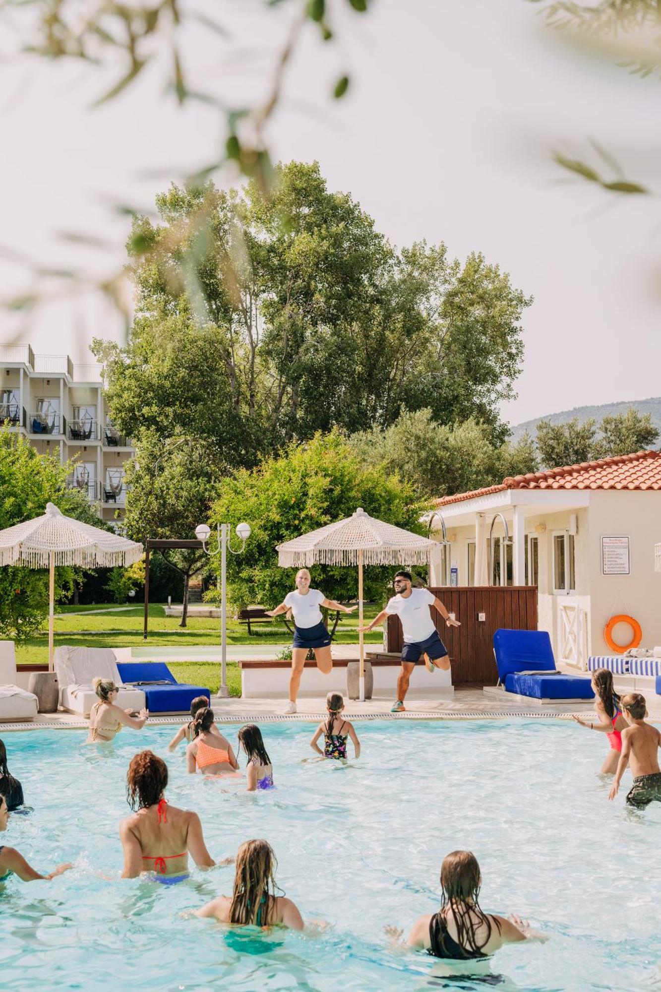 Brown Beach Evia Island, All Inclusive In Eretria, A Member Of Brown Hotels Екстериор снимка