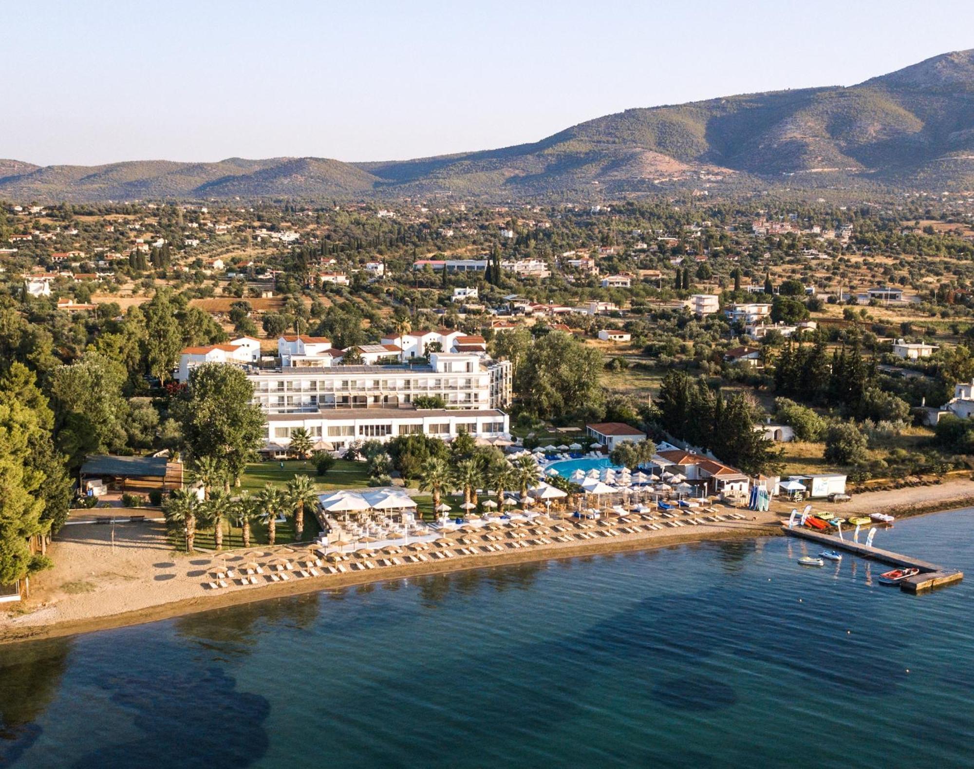 Brown Beach Evia Island, All Inclusive In Eretria, A Member Of Brown Hotels Екстериор снимка