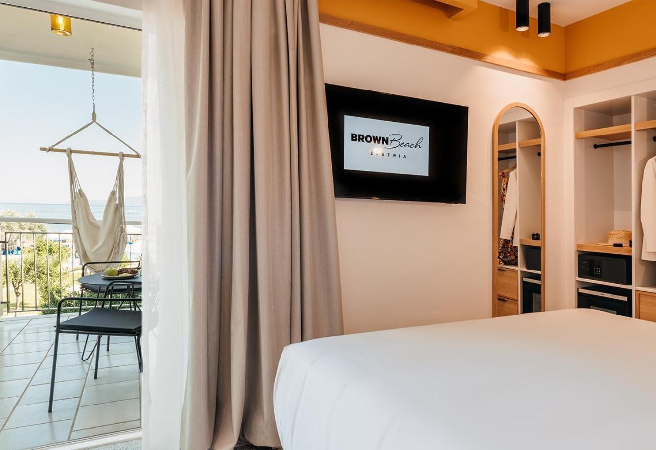 Brown Beach Evia Island, All Inclusive In Eretria, A Member Of Brown Hotels Екстериор снимка